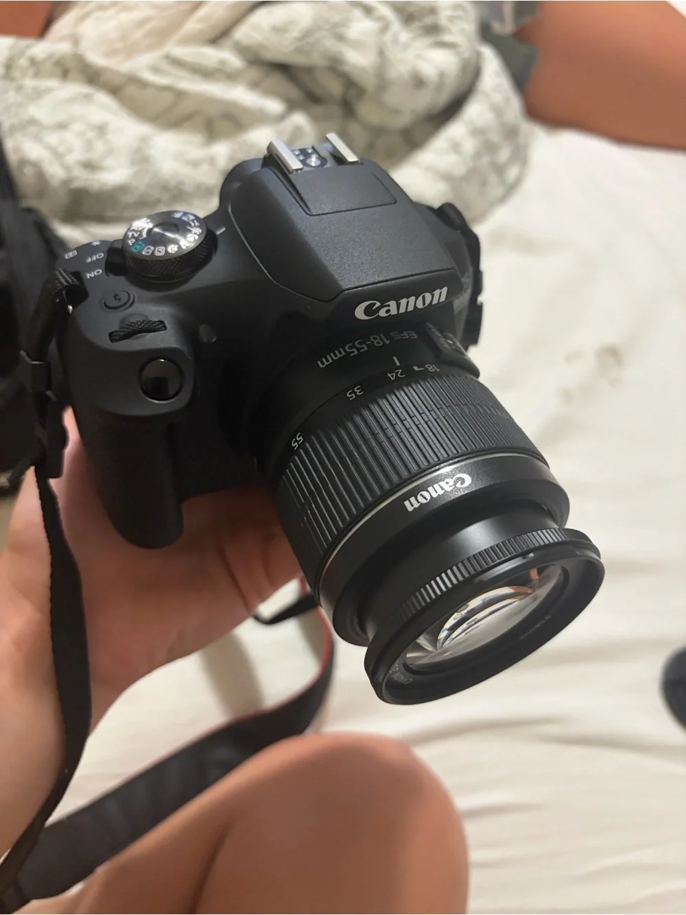 Canon Black Messenger Canon Camera Used maybe twice